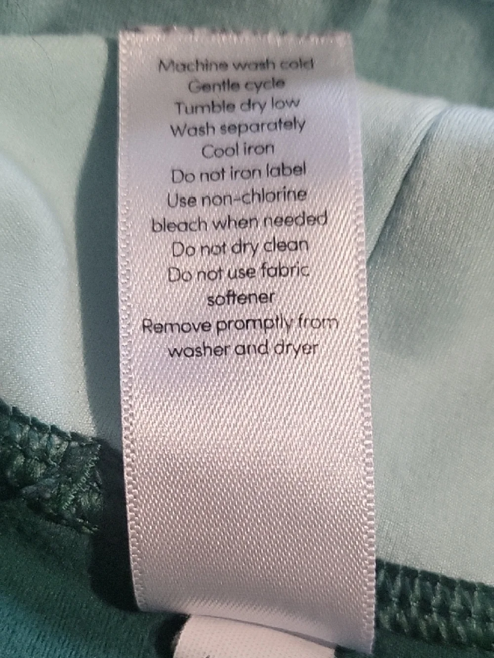 Women’s Athleta High Rise Colorblock Leggings Small Teal Mint Athletic Yoga Pant - Picture 11 of 13